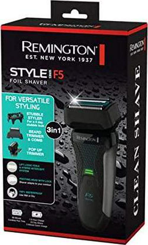Remington Men's Style Series F5 Foil Shaver