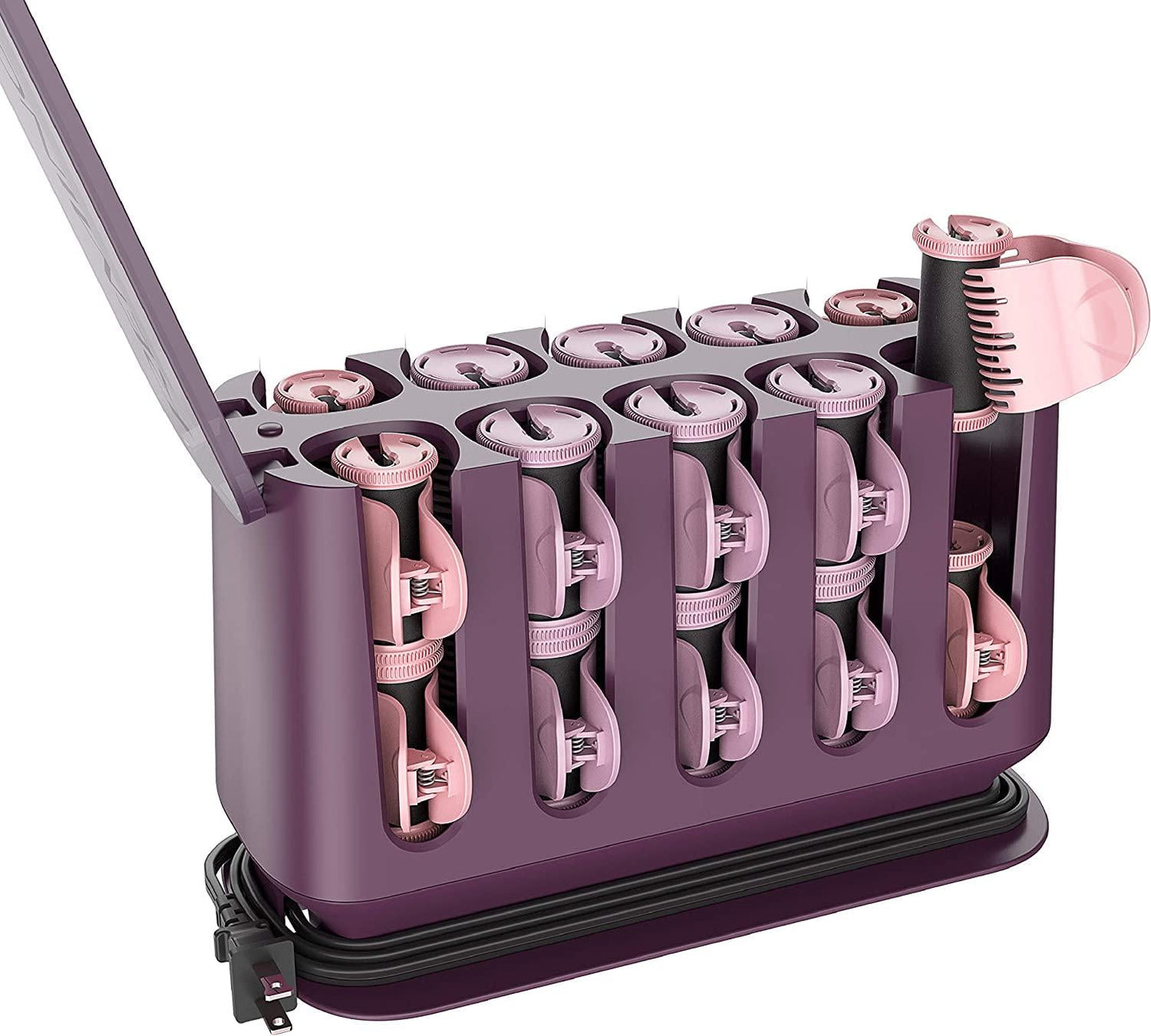 Remington Pro Hair Setter With Thermaluxe Advanced Thermal Technology, Rose, 1 Count