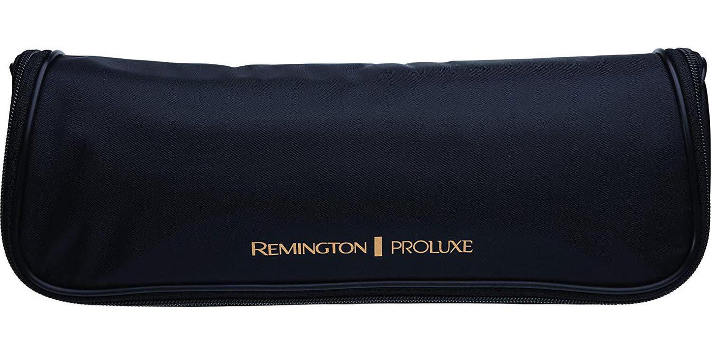 Remington Proluxe Salon Iconic Straightening Brush Hair