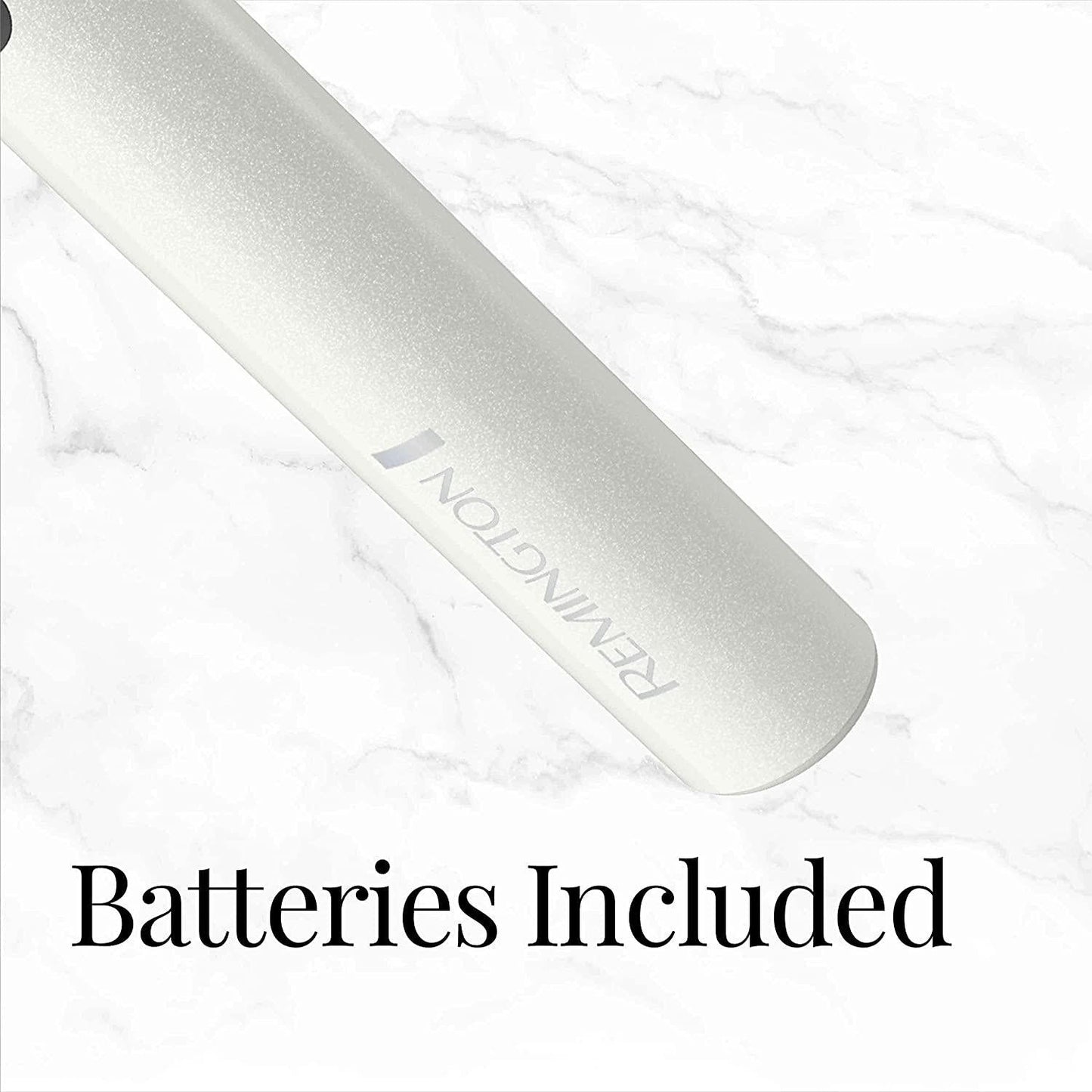 Remington Reveal Lash and Brow Kit, Heated Eyelash Curler and Precision Tweezers with LED light (EC300B)