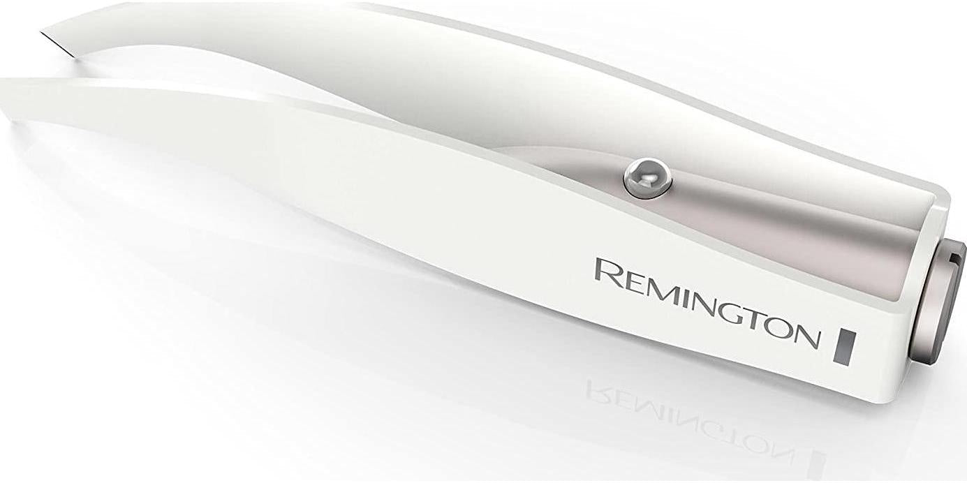 Remington Reveal Lash and Brow Kit, Heated Eyelash Curler and Precision Tweezers with LED light (EC300B)