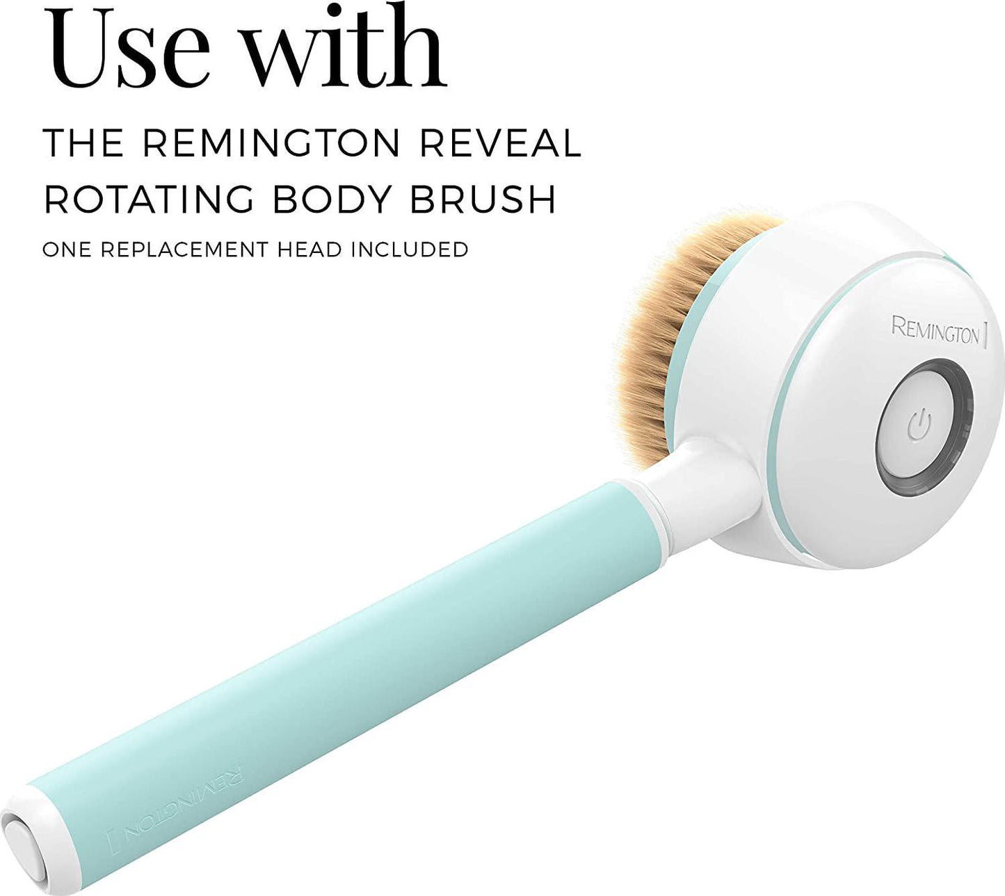 Remington Reveal Natural Brush Head