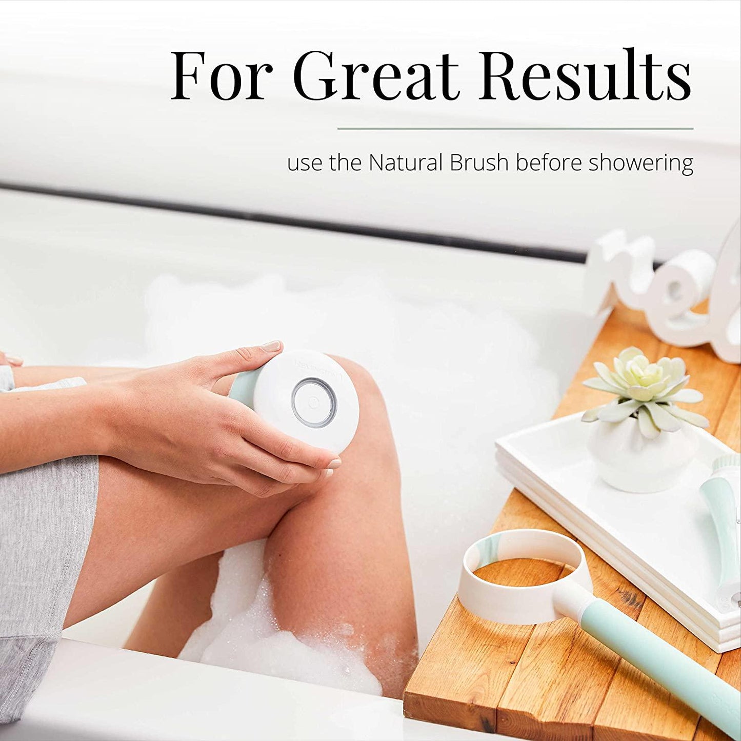 Remington Reveal Natural Brush Head