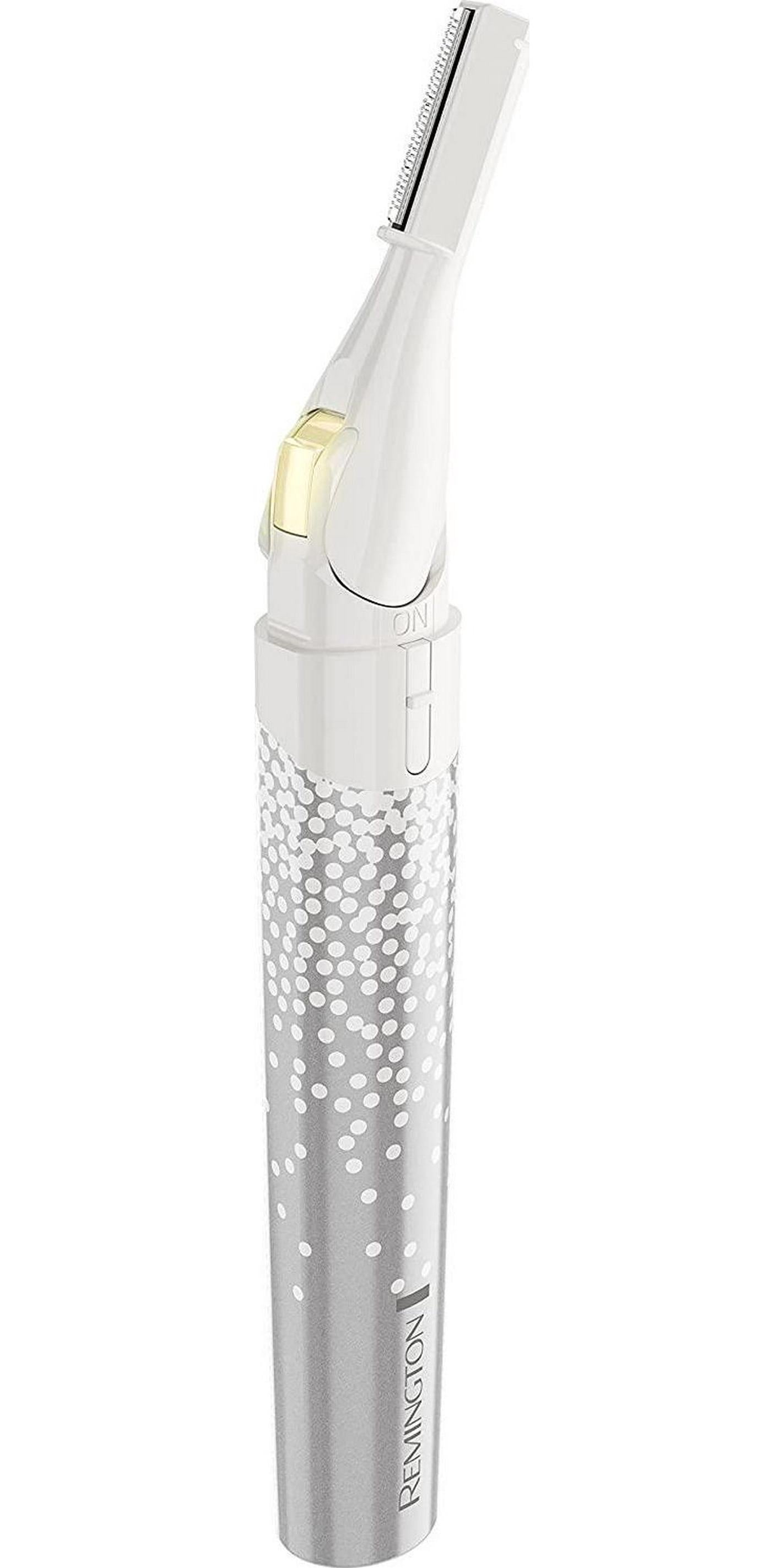 Remington - Smooth and Silky Facial Beauty Kit with Deluxe Tweezers