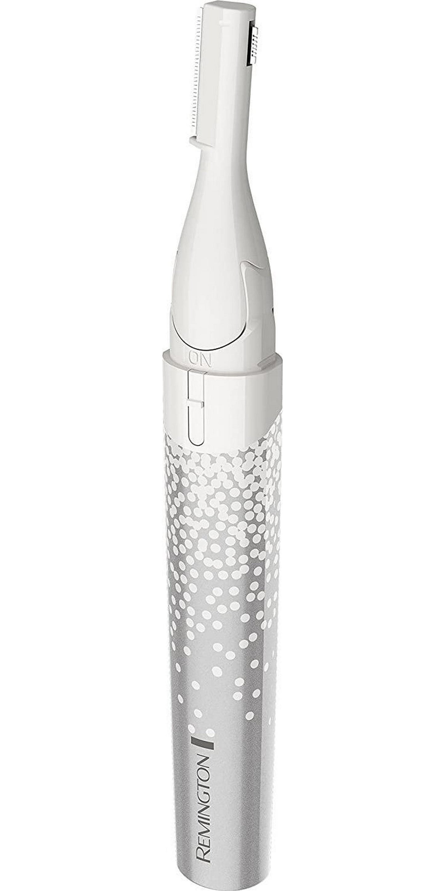 Remington - Smooth and Silky Facial Beauty Kit with Deluxe Tweezers