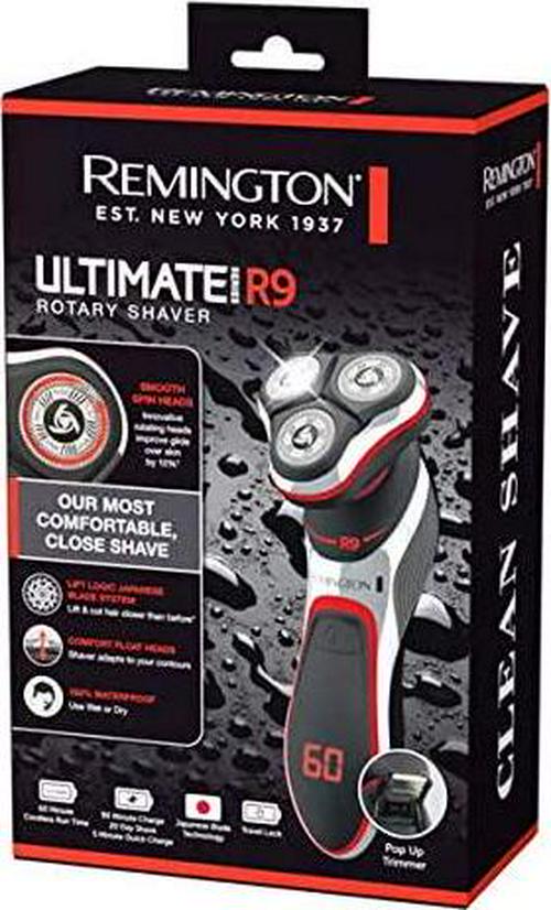 Remington Ultimate Series R9 Rotary Shaver