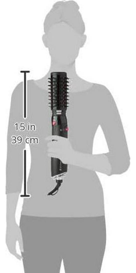 Remington Volume and Curl Air Styler, Ionic Hair Dryer Brush for Curling and Smoothing - AS7051, Black/Pink