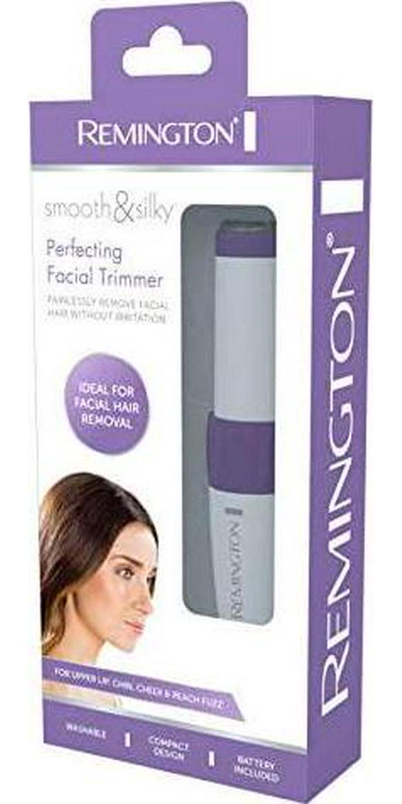Remington Women's Smooth and Silky Perfecting Facial Trimmer/Groomer