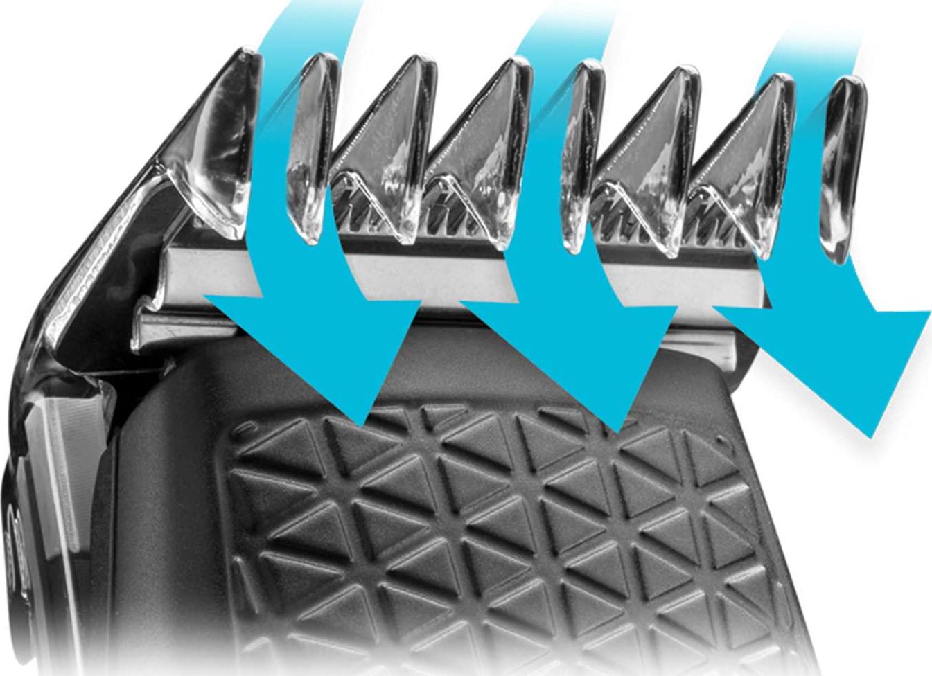 Remington X3 Power-X Hair Clippers - Cordless with Japanese Steel Blades and Precision Control Dial; Cuts from 0.5mm to 24mm HC3000