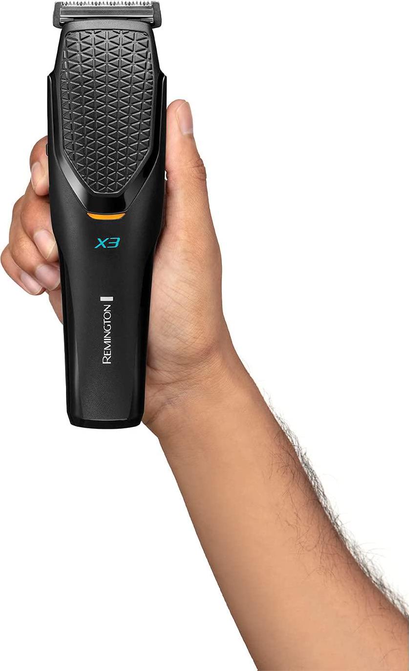 Remington X3 Power-X Hair Clippers - Cordless with Japanese Steel Blades and Precision Control Dial; Cuts from 0.5mm to 24mm HC3000