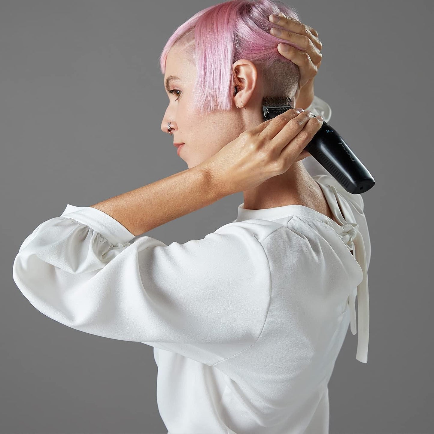 Remington X3 Power-X Hair Clippers - Cordless with Japanese Steel Blades and Precision Control Dial; Cuts from 0.5mm to 24mm HC3000