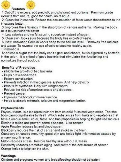 Renatar Fiber X Detox Natural Body Slim by Dollarrich (3BOXES)