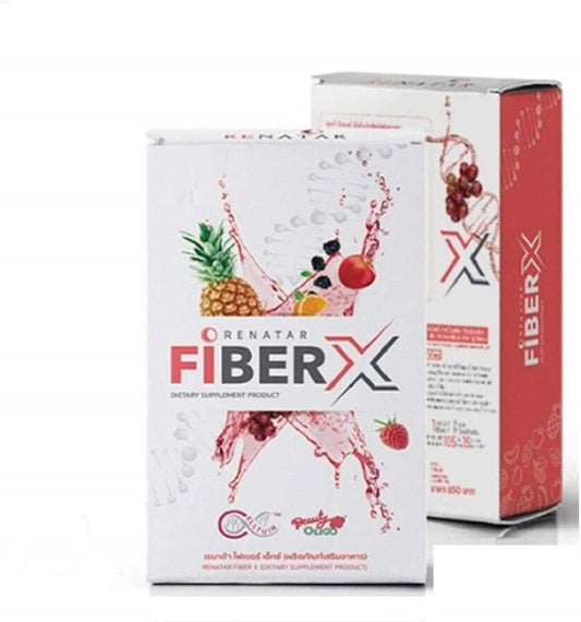 Renatar Fiber X Detox Natural Body Slim by Dollarrich (3BOXES)