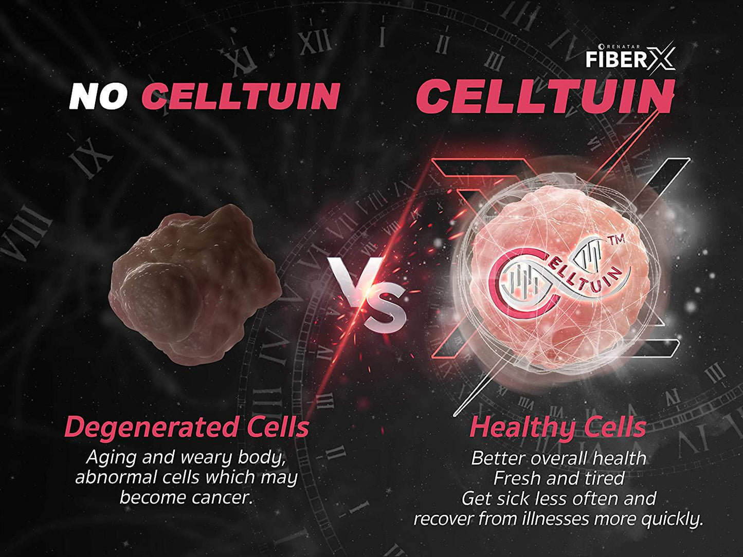 Renatar Fiber X Detox Natural Body Slim by Dollarrich (3BOXES)