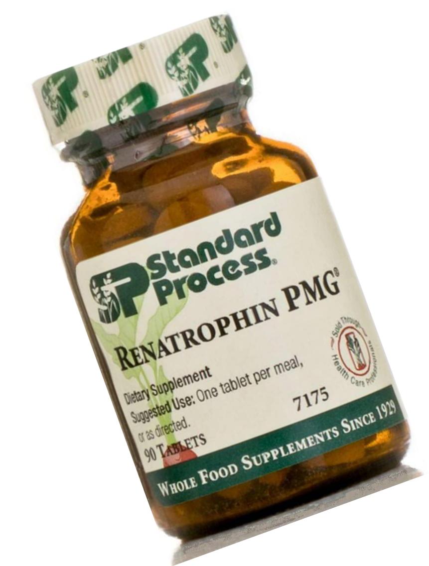 Renatrophin pmg 90 tablets by Standard Process.