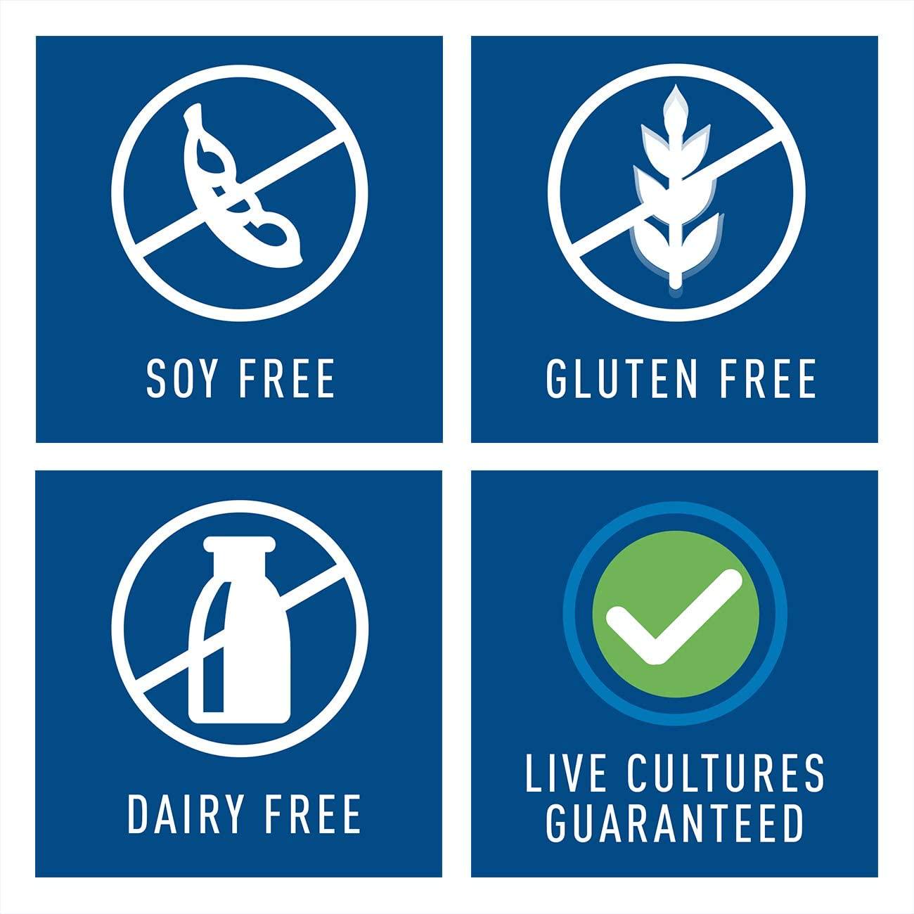 Renew Life Adult Probiotic - Ultimate Flora Everyday Probiotic Supplement - Gluten, Dairy and Soy Free - 15 Billion CFU - 30 Vegetarian Capsules