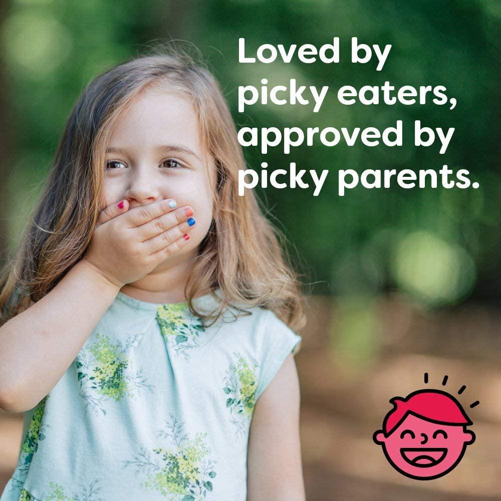 Renzo's Iron Strong, Dissolvable Vegan Vitamins for Kids, Zero Sugar, Oh-Oh-Oh Orange Flavor, 90 Melty Tabs