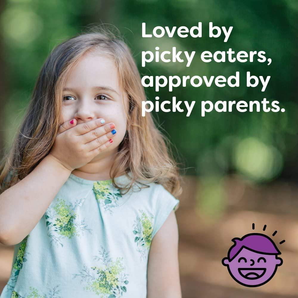 Renzo's Picky Eater Multi, Vegan Dissolvable Vitamins for Kids, Zero Sugar, Cherry Cherry Mo' Cherry Flavour, 60 Melty Tabs