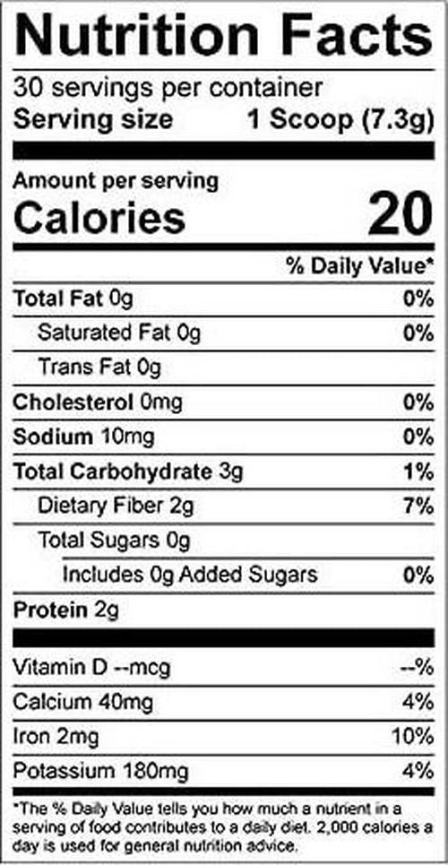 Reset360 Super Greens | Organic Green Superfood Powder Supplement | Gluten Free Dark Leafy Advanced Antioxidant Veggie Formula, 30 Servings, 1 Pack