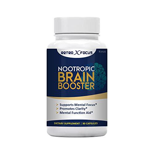 Retro X Focus - Retro X Focus Nootropic Brain Booster Single Bottle