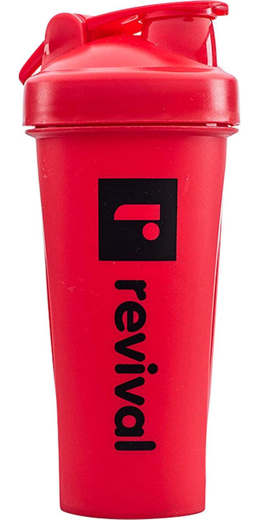 Revival Revival Plastic and Leak Proof Shaker (Red)