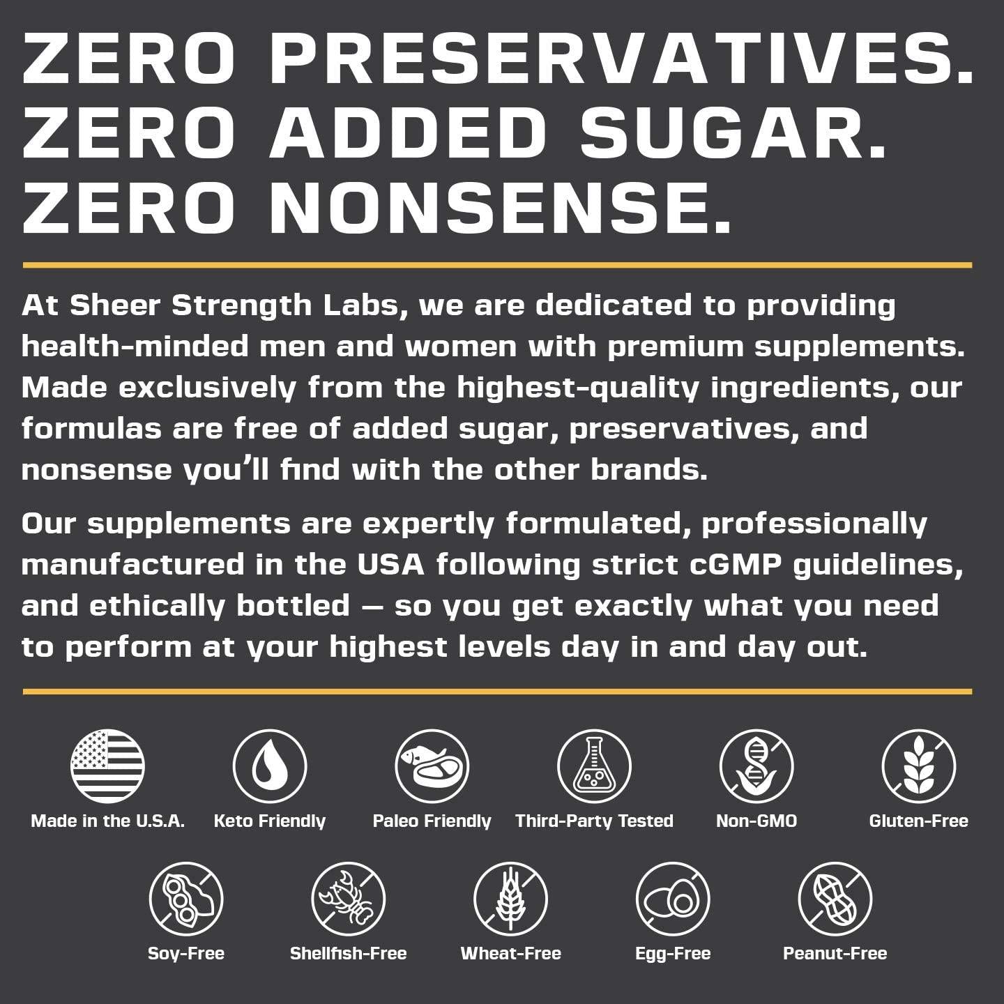 Revive Post Workout Recovery Drink - Natural Muscle Building and Muscle Recovery Supplement - Plant Based Protein Powder with B Vitamins - Double Fudge Chocolate Flavor - 25 Servings - Sheer Strength