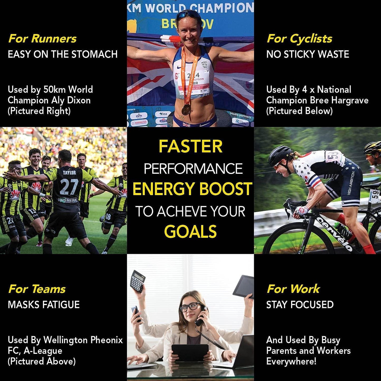 Revvies Extra Strength Energy Strips | Cola Lemon | 30 Strips | 100mg Caffeine Strip | 1 Strip = 1.25 x Energy Drink | Less Than 2 Calories | Vegan | 6 x 5PK