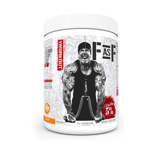 Rich Piana 5% Nutrition Bundle | 5150 High-Stim Pre-Workout (Rocket Pop) + FasF Stim-Free Nitric Oxide Booster Pre-Workout (Push Pop)