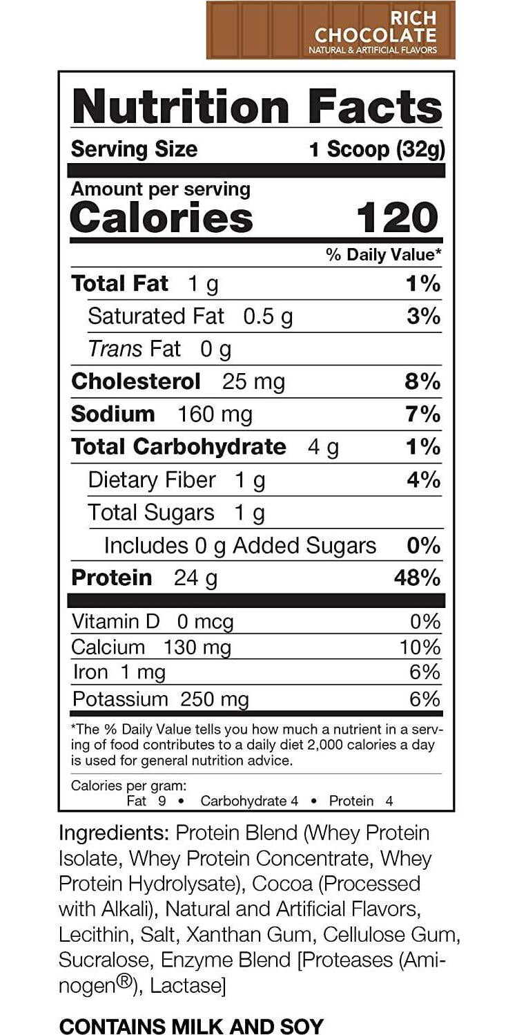 Rival Whey - Rich Chocolate 5lbs