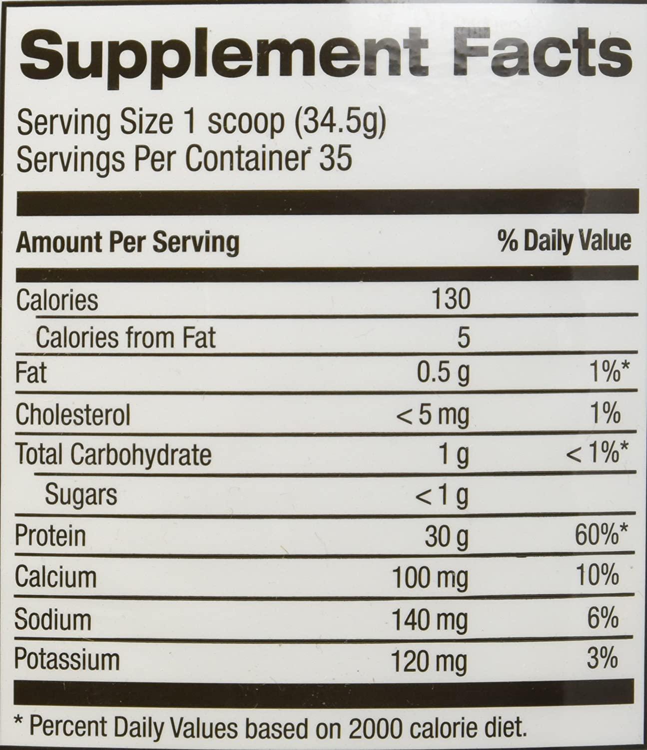 Rivalus Native Pro 100 Protein Powder Blend, Vanilla, 3.2 Pound