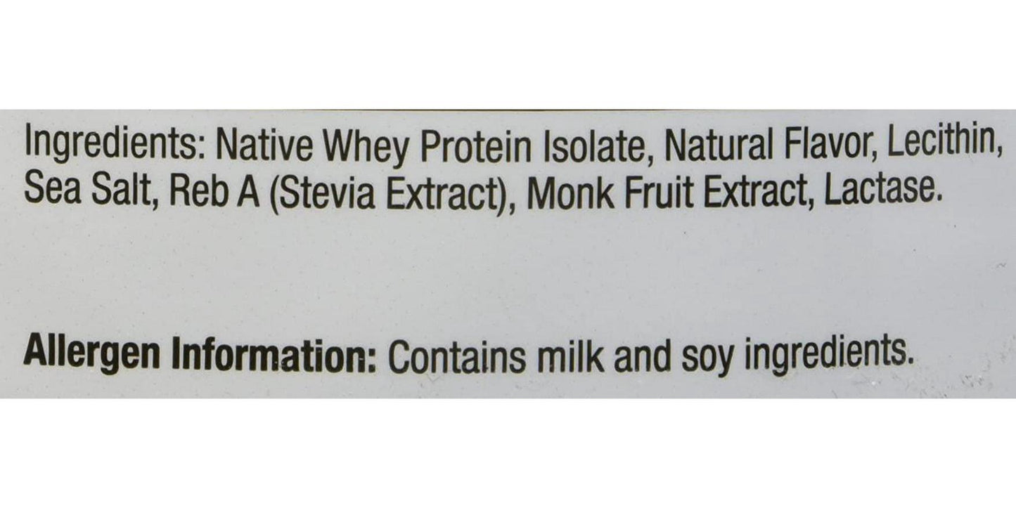 Rivalus Native Pro 100 Protein Powder Blend, Vanilla, 3.2 Pound