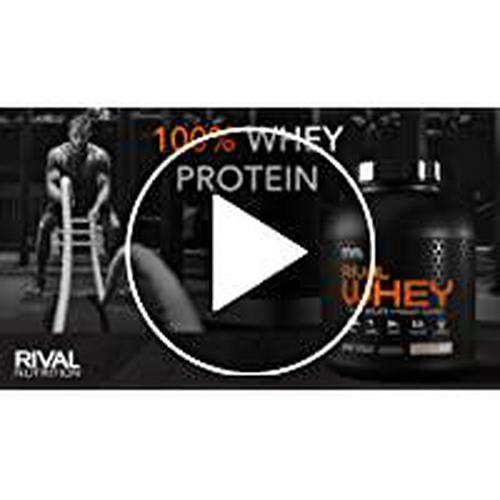 Rivalus Rivalwhey Fruity Cereal 1lb - 100% Whey Protein, Whey Protein Isolate Primary Source, Clean Nutritional Profile, BCAAs, No Banned Substances, Made in USA