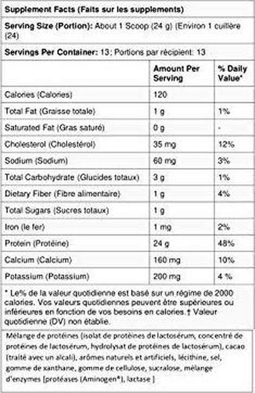 Rivalus Rivalwhey Fruity Cereal 1lb - 100% Whey Protein, Whey Protein Isolate Primary Source, Clean Nutritional Profile, BCAAs, No Banned Substances, Made in USA