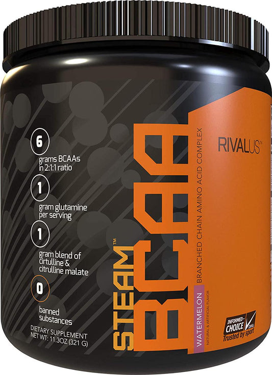Rivalus Steam BCAA, Watermelon