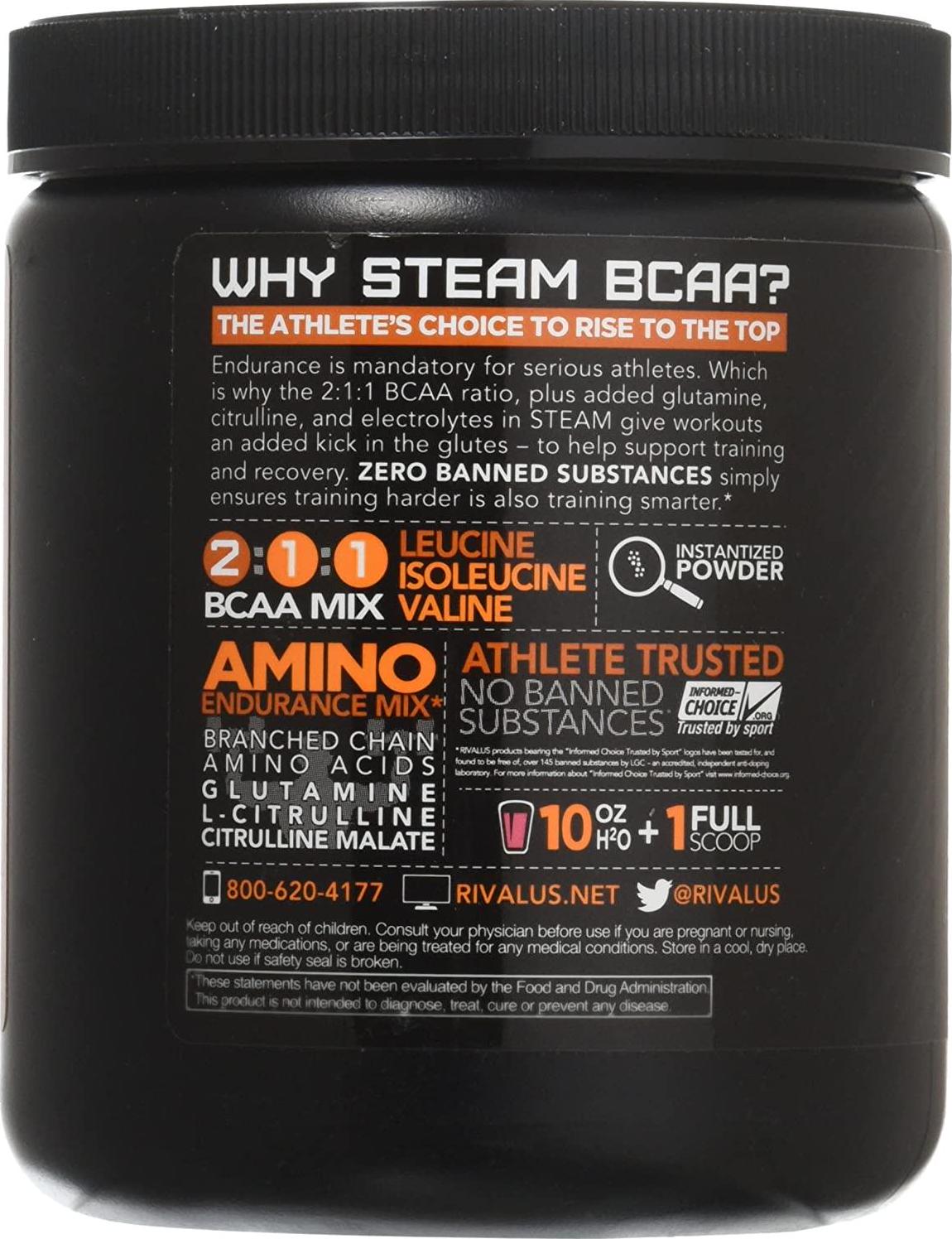 Rivalus Steam BCAA, Watermelon