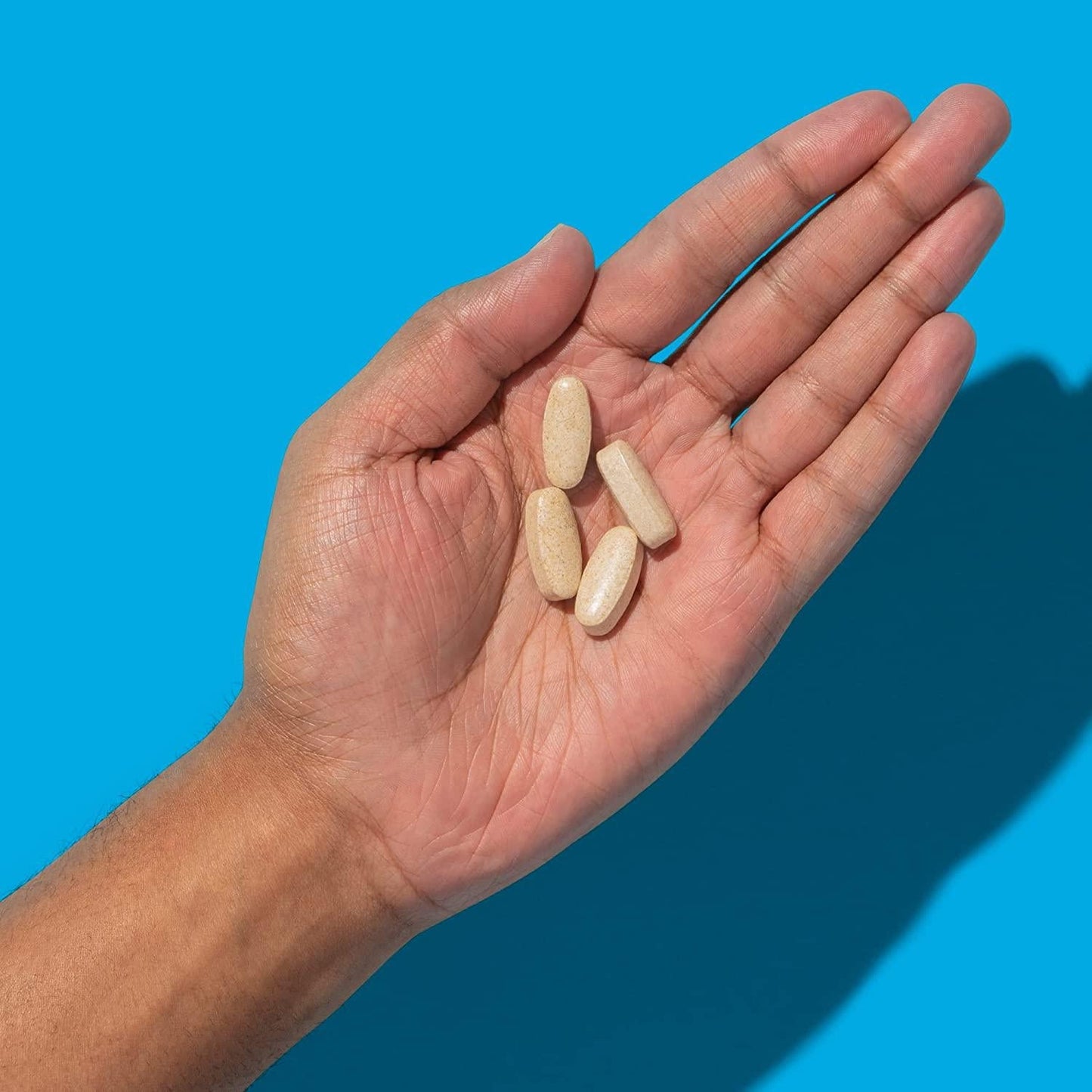 Roman Testosterone Support | Hormone-Free Men's Daily Nutritional Supplement with Ashwagandha to Support Healthy Testosterone Levels and Magnesium to Support Muscle Health | 30-Day Supply (120 Tablets)