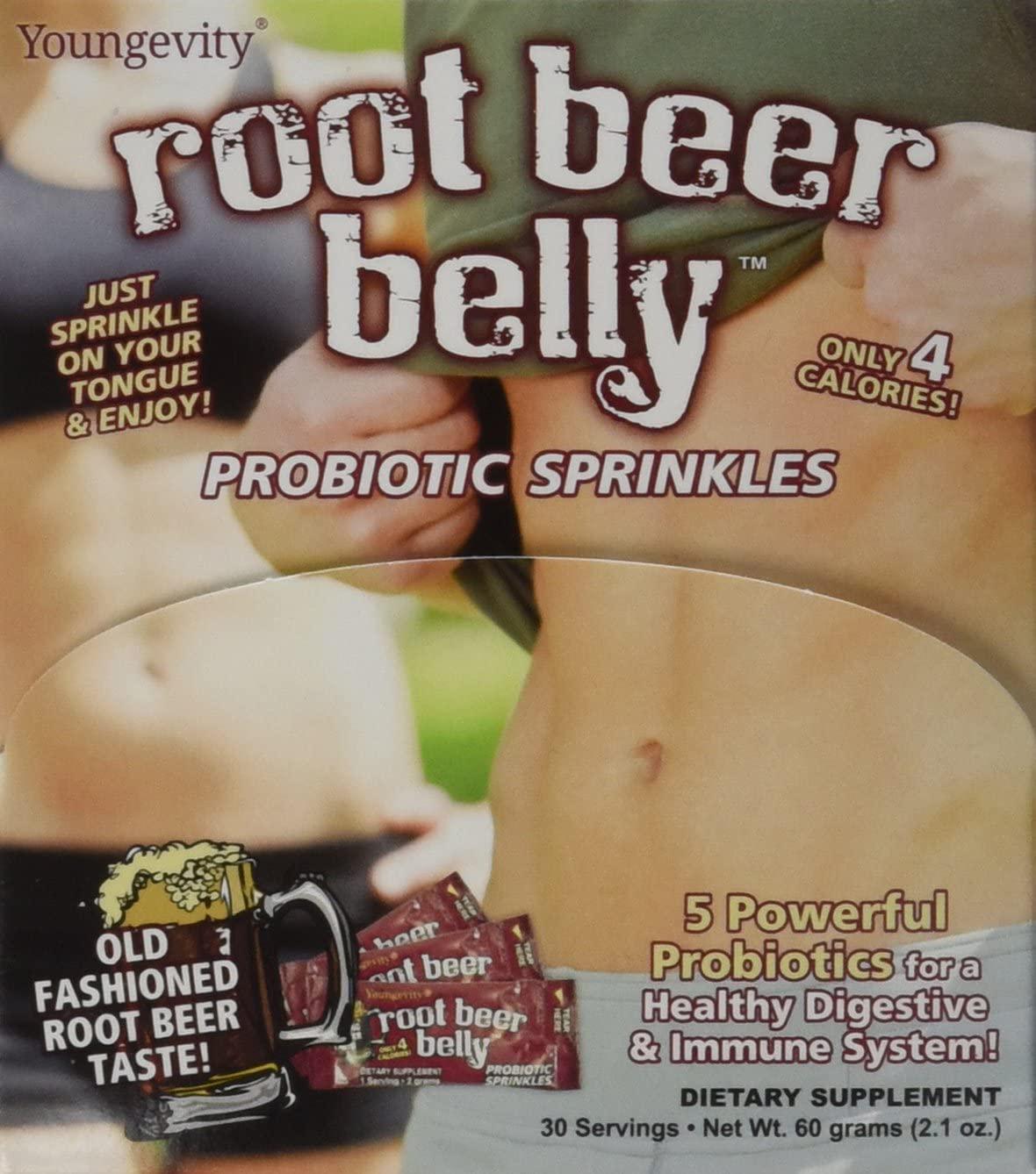 Root Beer Belly - 30ct Box 60 grams (2.1 oz.)