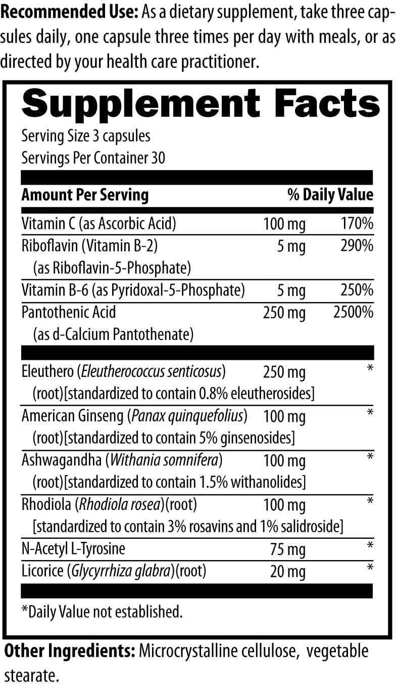 Rootcology Adrenal Support, 90 Capsules, by Izabella Wentz Author of The Hashimoto's Protocol
