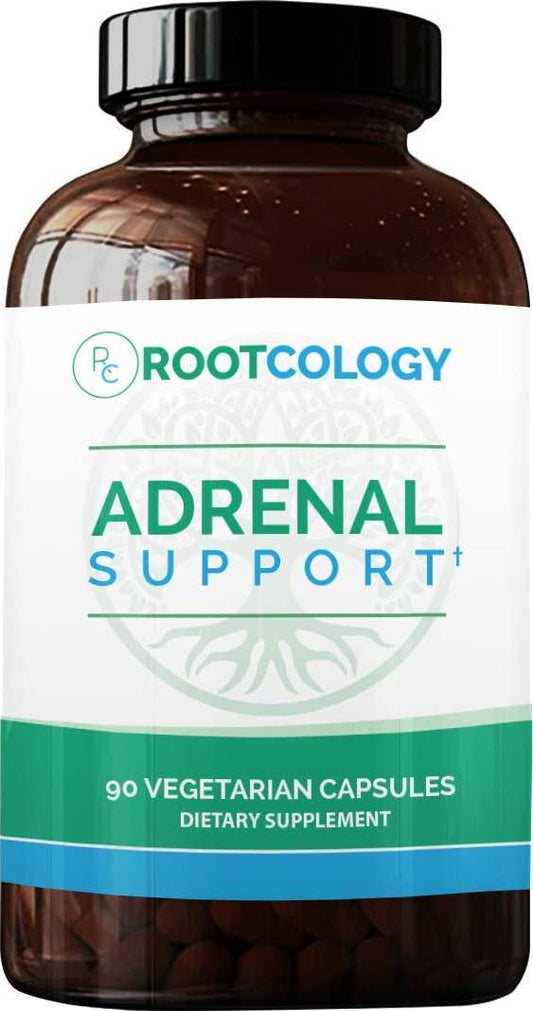 Rootcology Adrenal Support, 90 Capsules, by Izabella Wentz Author of The Hashimoto's Protocol