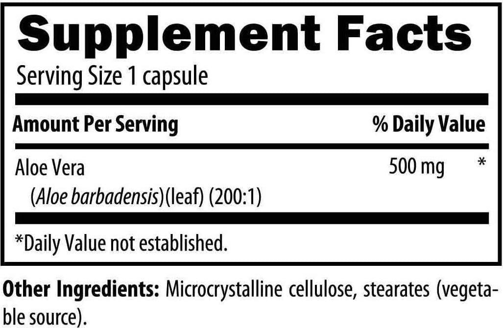 Rootcology Aloe, 60 Capsules, by Izabella Wentz Author of The Hashimoto's Protocol