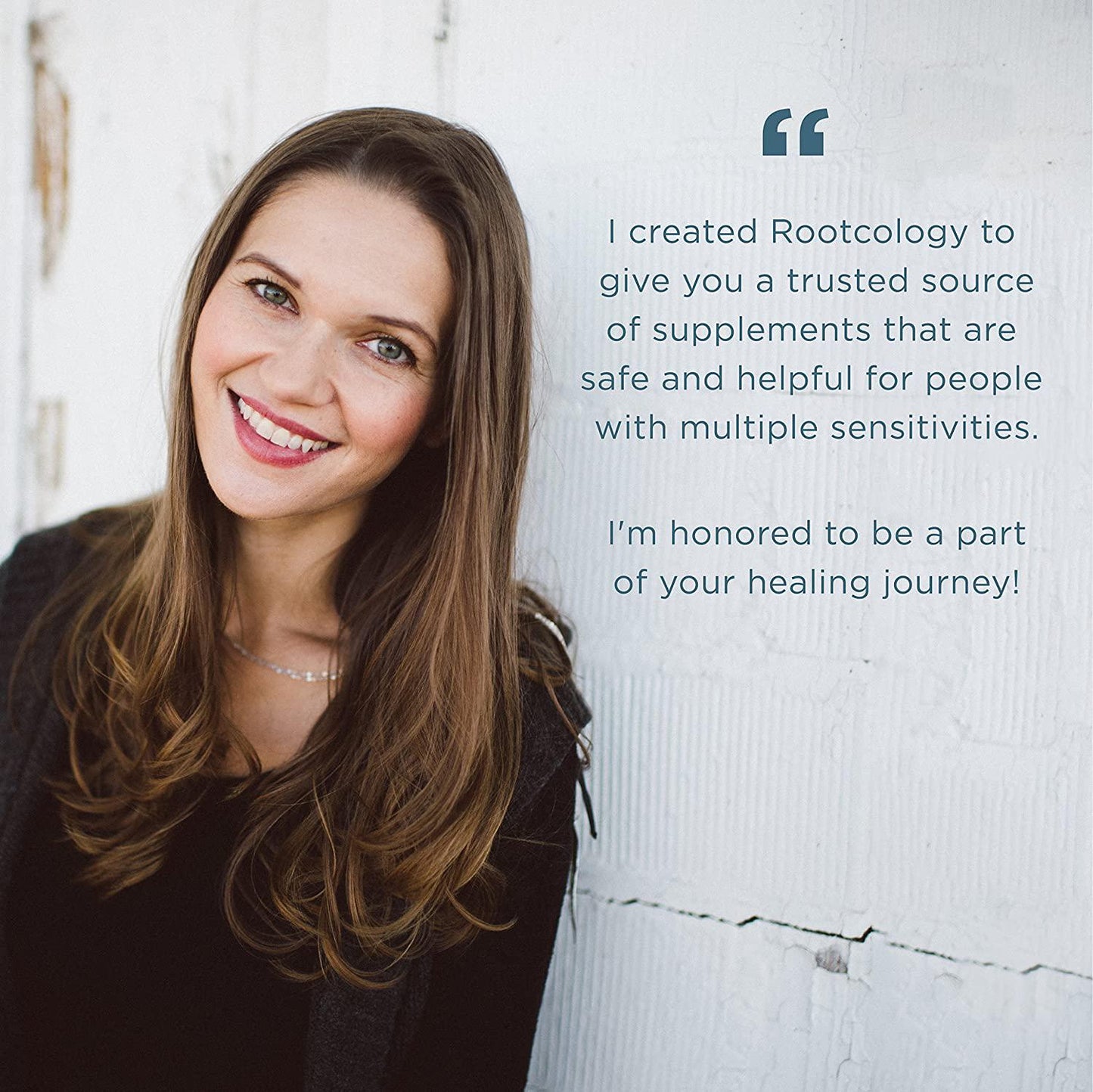 Rootcology Aloe, 60 Capsules, by Izabella Wentz Author of The Hashimoto's Protocol