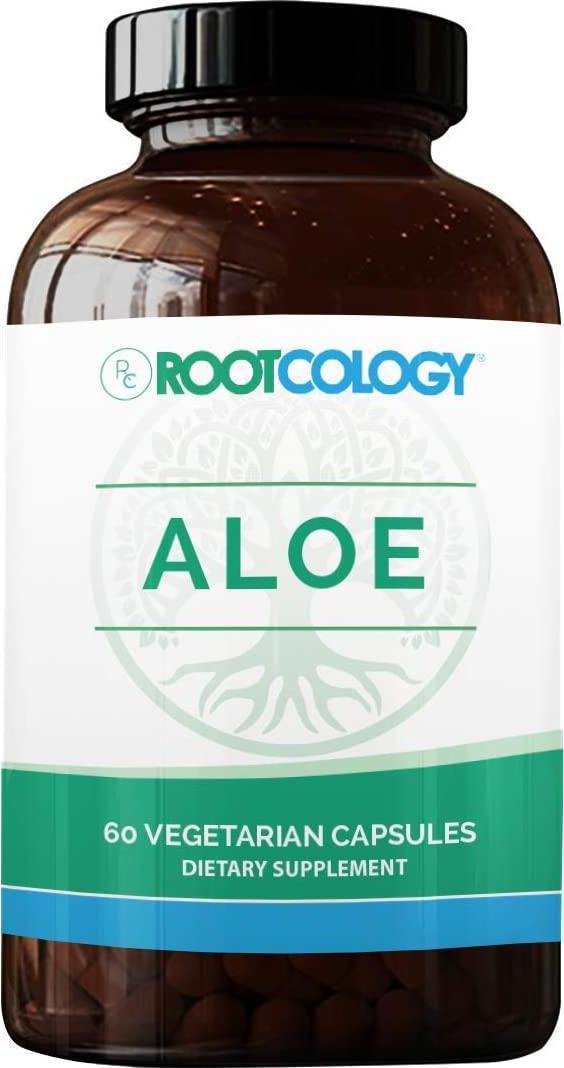 Rootcology Aloe, 60 Capsules, by Izabella Wentz Author of The Hashimoto's Protocol