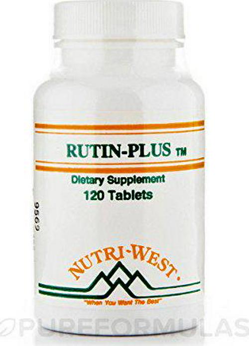 Rutin-Plus - 120 Tablets by Nutri West