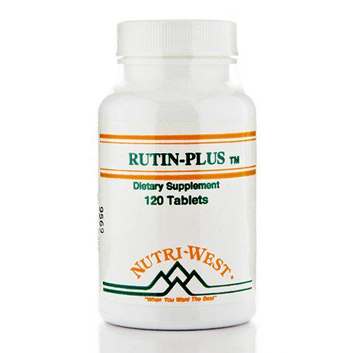 Rutin-Plus - 120 Tablets by Nutri West