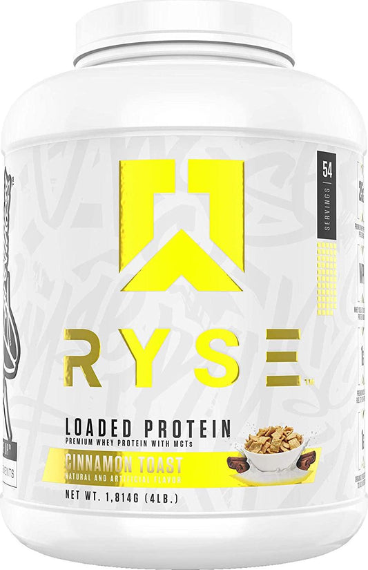 Ryse Cinnamon Toast Loaded Protein Dietary Supplement, 1.8 kg