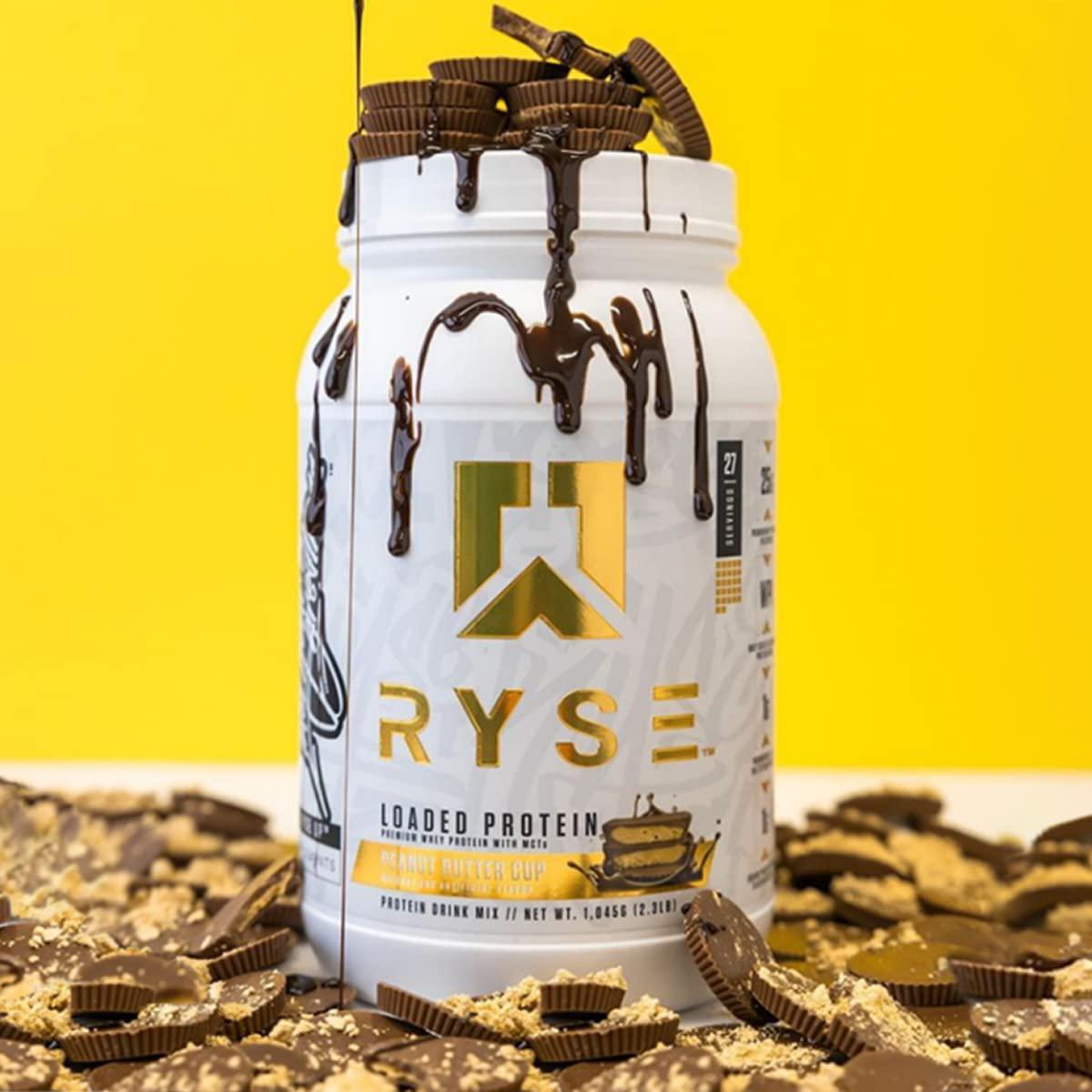 Ryse Peannt Butter Cup Loaded Protein Dietary Supplement, 1044 g