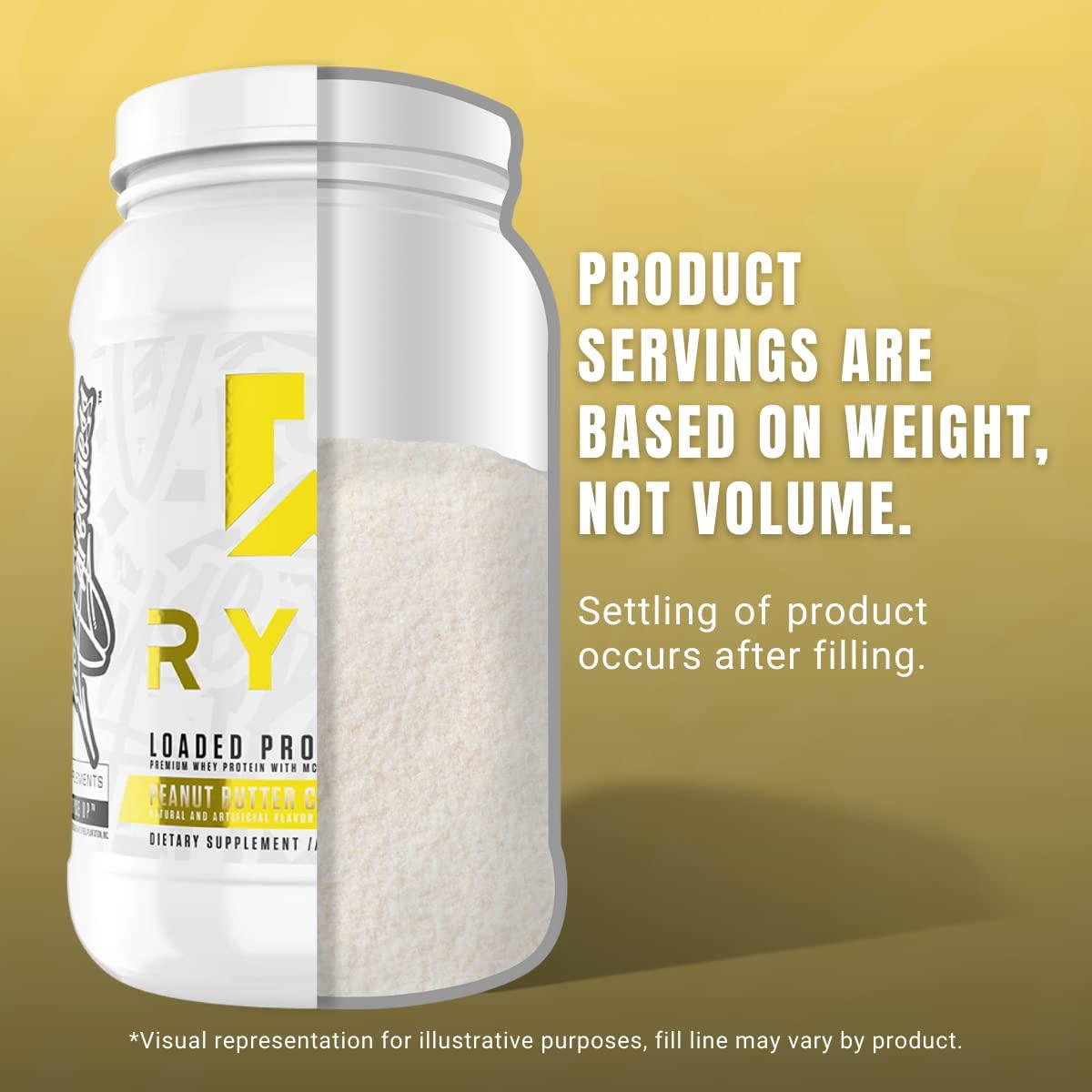 Ryse Peannt Butter Cup Loaded Protein Dietary Supplement, 1044 g