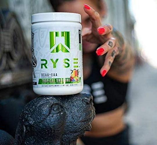 Ryse Tropical Snowcone BCAA + EAA Dietary Supplement, 30 Serve