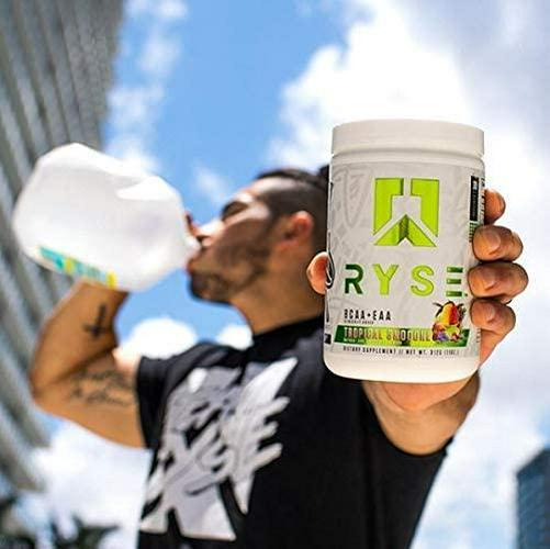 Ryse Tropical Snowcone BCAA + EAA Dietary Supplement, 30 Serve