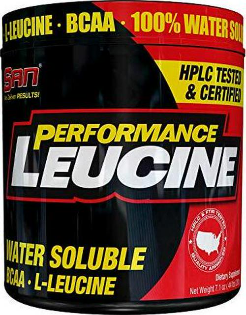 SAN Nutrition Performance Leucine L-Leucine, 200g